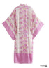 Vestido estilo kimono bohemio Chic Grace para mujer